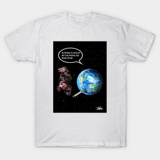 Earth warning T-Shirt